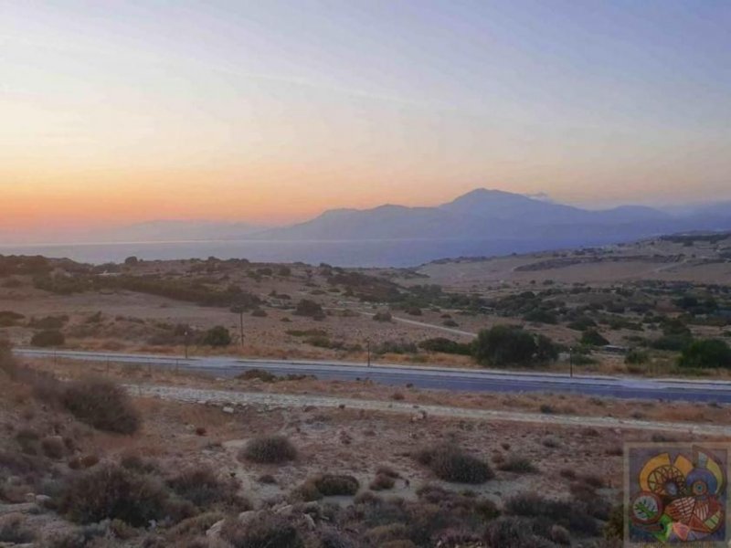 Pitsidia, Süd Kreta Pitsidia, Baugrundstück ca. 2337m² mit Meer- und Bergblick Grundstück kaufen